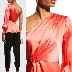 Cinq a sept silk blouse